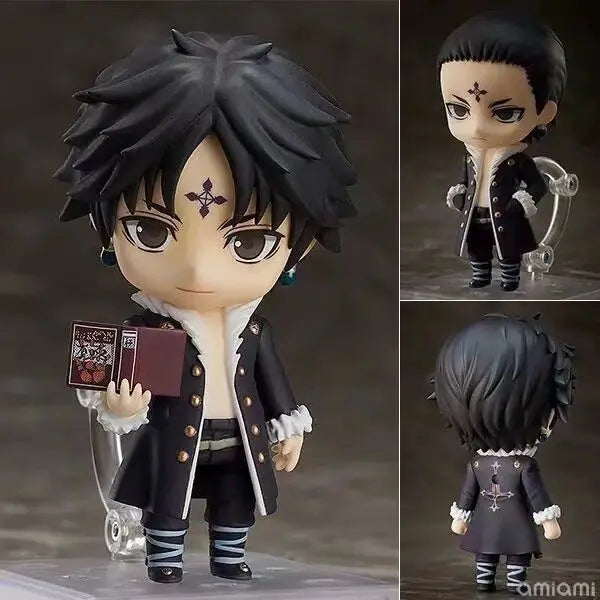 Hunter x Hunter Chrollo Lucilfer Mini Action Figure — 10cm (Boxed)