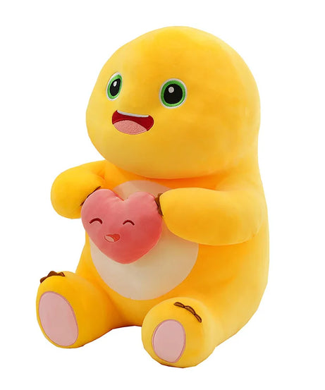 Kawaii Milk Dragon Stuffed Doll Plush Toy Cute Milk Dragon with Flower Soft Toy for Kids Birthday Xmas Gift for Girls and Friend