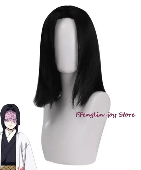 Anime Demon Slayer - Ubuyashiki Kagaya Cosplay Kimono Costume