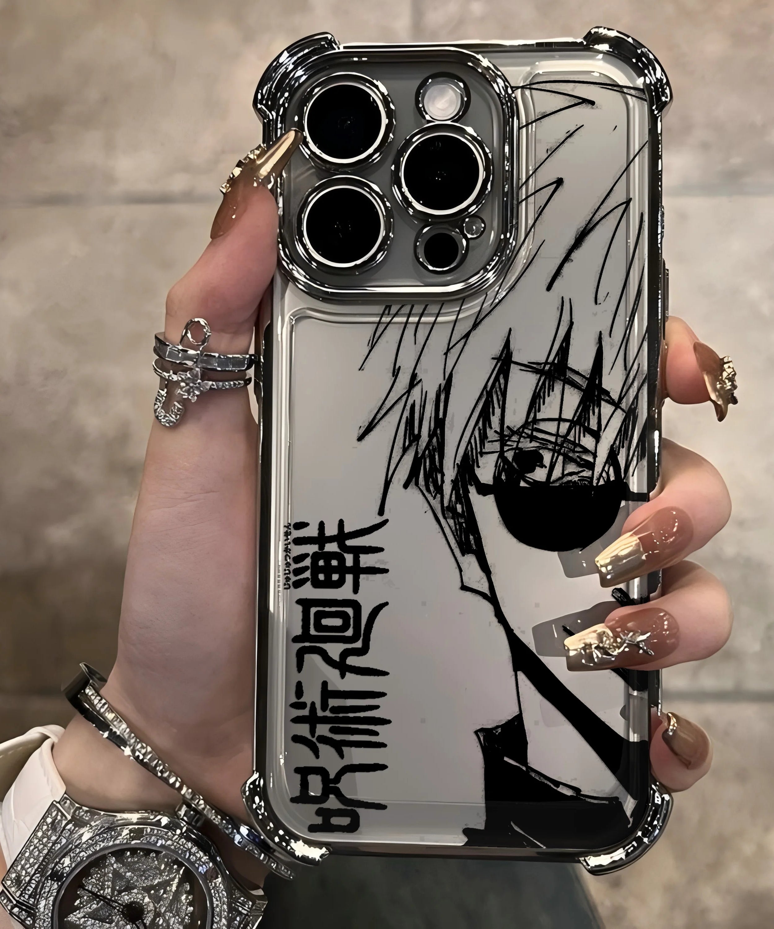 Anime Jujutsu Kaisen Case for Xiaomi Redmi Note 15 14 Plus 13 13R 12 Turbo 11 11T Pro 15C 14C 13C 5G 12C 14S 12S 4G A5 Cover