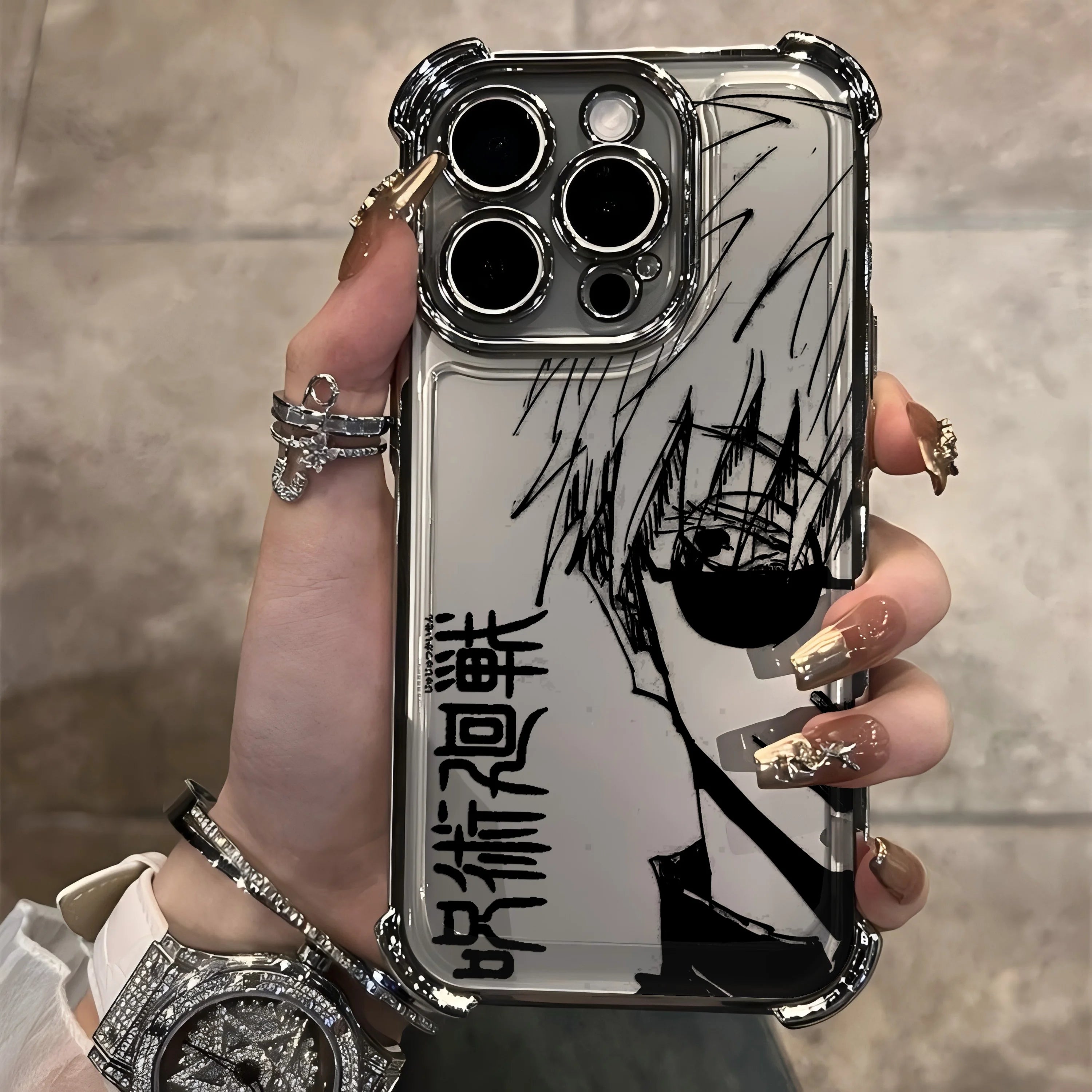 Anime Jujutsu Kaisen Case for Xiaomi Redmi Note 15 14 Plus 13 13R 12 Turbo 11 11T Pro 15C 14C 13C 5G 12C 14S 12S 4G A5 Cover
