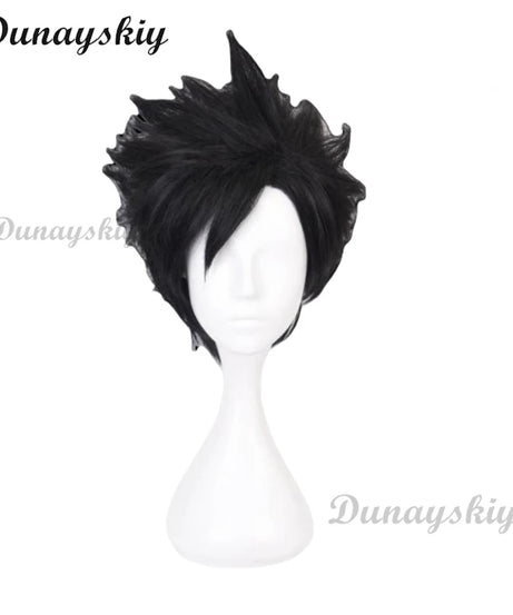 Anime Sakamoto Days Heisuke Mashimo Cosplay Costume Wig Heisuke Mashimo Wig Casual Uniform Suit Halloween Party Customized