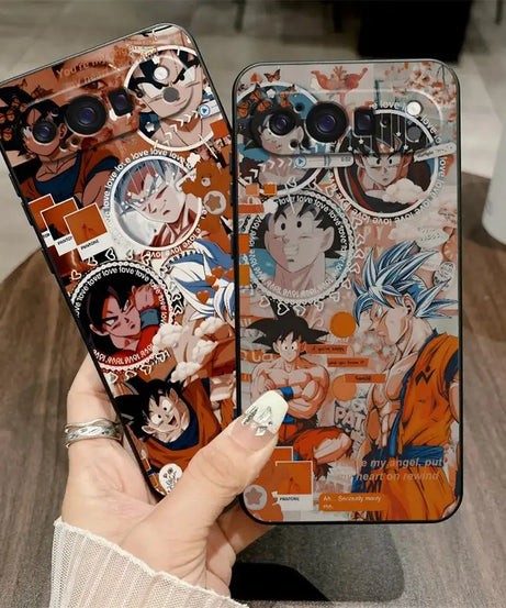 DragonS BallS Vegeta Art Case for Google Pixel 7a 8 Pro 6a 7 Pro 9 Pro XL 9a 6 Pro 8a Soft Cover