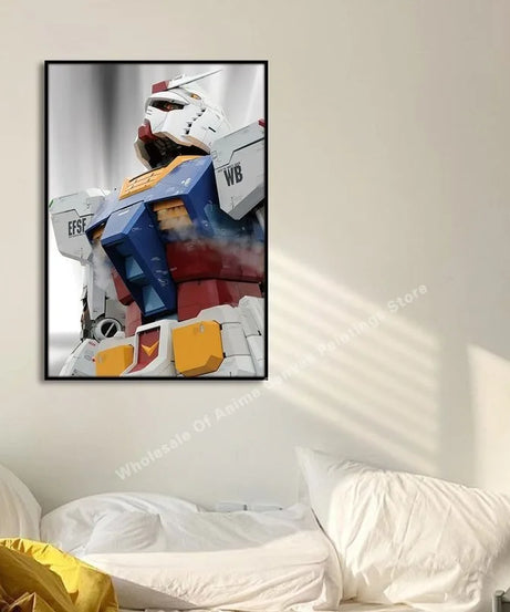 Gundam Mech Esports Room Decorative Poster