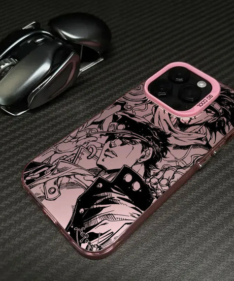 JoJos Bizarre Adventure Art Coque For Apple iPhone 16e 16 14 15 13 11 Pro Max Case 15 Plus 12 13 Mini 16e Shockproof Phone Cover