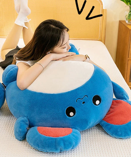35/55/75cm Azumarill Pokemon Large Plush Toy Anime Doll Cute Giant Pokémon Cute Stuffed Plushie Pillow Gift for Children