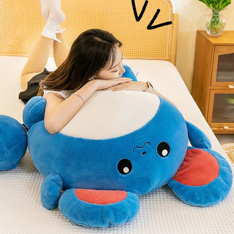 35/55/75cm Azumarill Pokemon Large Plush Toy Anime Doll Cute Giant Pokémon Cute Stuffed Plushie Pillow Gift for Children