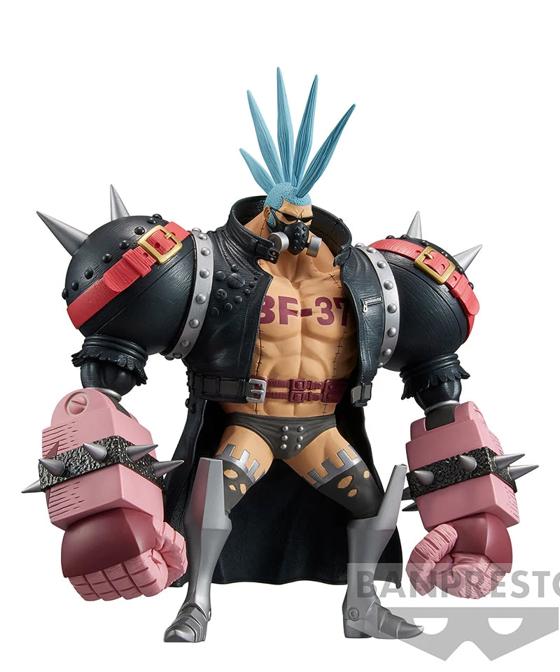 Banpresto One Piece DXF Red Theatrical Version vol.12  15cm Franky PVC Action Figure Toys Model For Boy