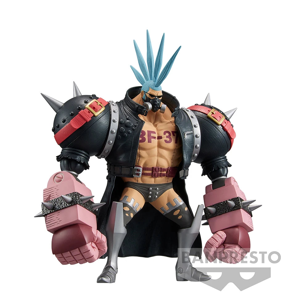 Banpresto One Piece DXF Red Theatrical Version vol.12  15cm Franky PVC Action Figure Toys Model For Boy