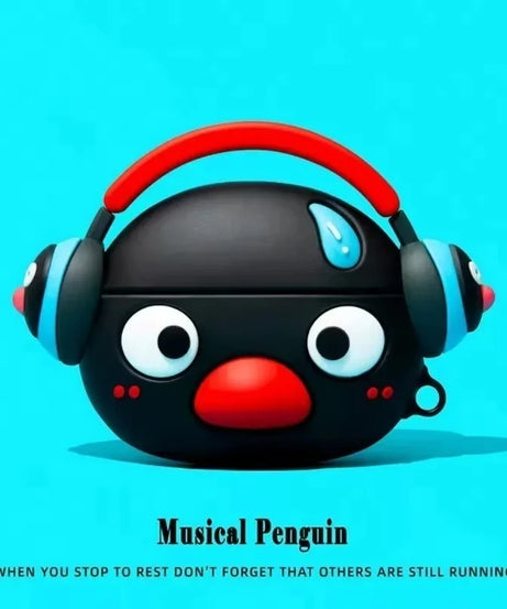 Pokemon  Case silicone For AirPods 3 Protective sleeve For AirPods Pro 1/2/Pro2 Cover 3D silicone Fall prevention Case