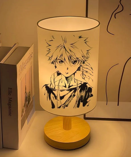 HUNTER Decorative Night Light Jessie Sot Anime Student Bedroom Soft Light Eye Protection Reading Light holiday gift