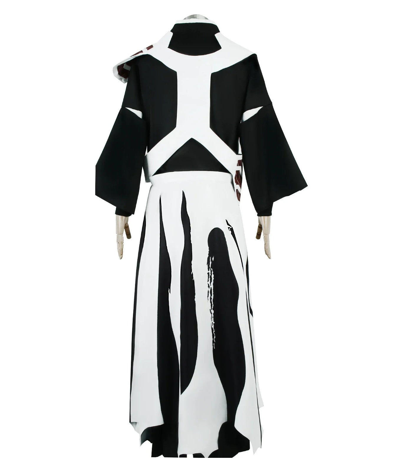 Kurosaki Ichigo Cosplay Outfit – Bleach TYBW Shinigami Costume with Wig & Pauldron