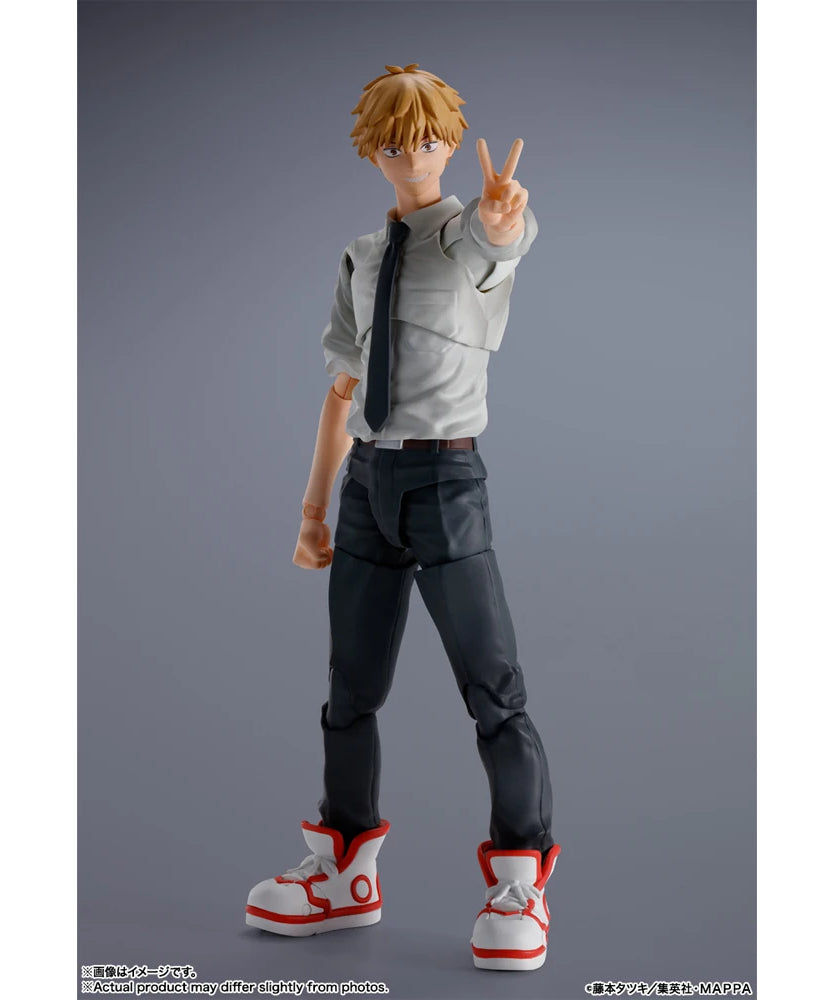BANDAI S.H.Figuarts Chainsaw Man – Denji Action Figure (Original Boxed)