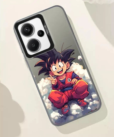 Cute Son-Gokus Case for Xiaomi Redmi 12C A3x 14C A4 13C A1 A3 A2 Plus 13 12 Shell