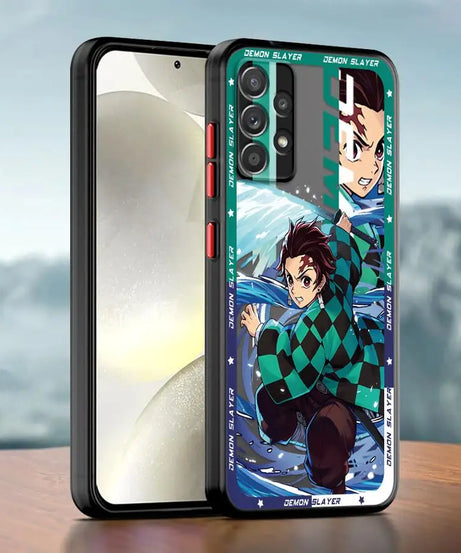 Anime Demons Slayers Soft Cover Phone Case for Samsung Galaxy A52 A16 A53 A21s A24 A22 A73 A32 A34 A72 A25 A15 A33 A54