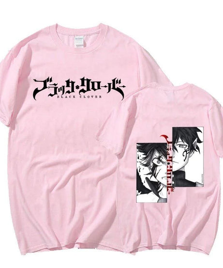 Hot Anime Printed T Shirt Men Women Fashion Round Neck Loose Short Sleeve Tops Casual Outdoor Personality Anime Tees