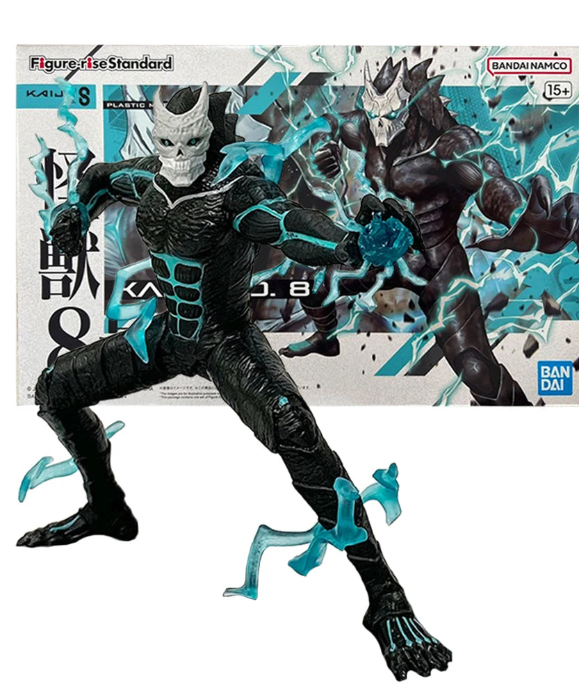 15CM Anime kaiju No.8 Figure Monster Anime Characteristics of Standing Posture And Punching Model Toy Gift Action Figure PVC