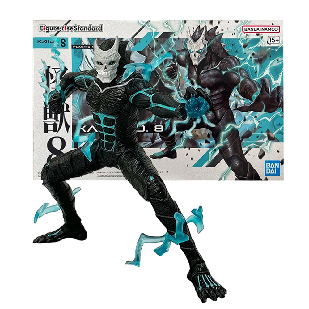 15CM Anime kaiju No.8 Figure Monster Anime Characteristics of Standing Posture And Punching Model Toy Gift Action Figure PVC