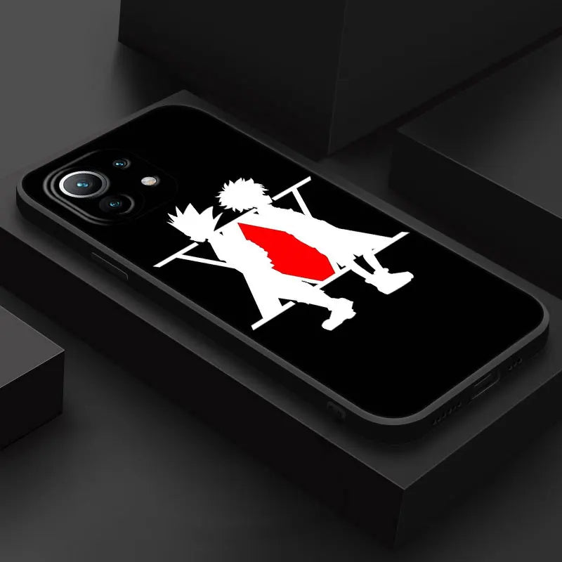 Hunter X Hunters Hisoka Anime Phone Case For Xiaomi 14T 13T 12T 11T 10T 14 Pro 12 Mi 11 Lite Poco X3 X4 X5 X6 M5 F5 F6 Pro Cover