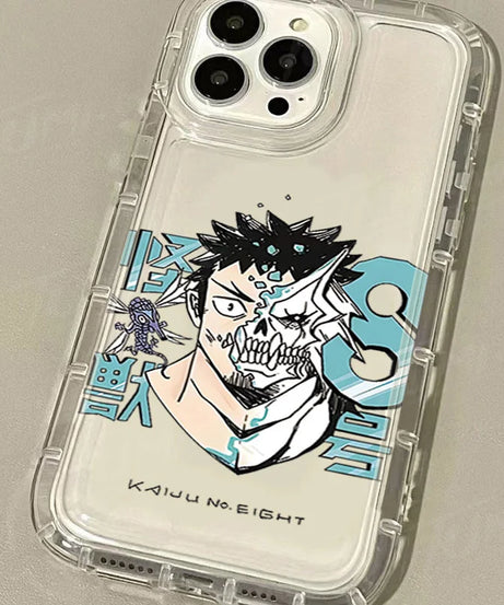 Anime Kaiju No 8 Phone Case for Xiaomi 13T 12T 14 13 12 Pro 10 11 Lite 5G NE POCO X6 X5 X4 GT X3 NFC F3 F4 F5 F6 Pro M5S Cover
