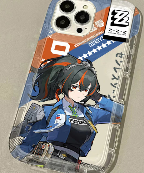 Ellen Joe Zenless Zone Zero Case for Xiaomi 13T 12T 14 13 12 Pro 10 11 Lite 5G NE POCO X6 X5 X4 GT X3 NFC F3 F4 F5 F6 Pro M5S