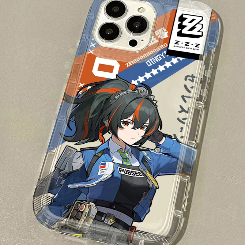 Ellen Joe Zenless Zone Zero Case for Xiaomi 13T 12T 14 13 12 Pro 10 11 Lite 5G NE POCO X6 X5 X4 GT X3 NFC F3 F4 F5 F6 Pro M5S