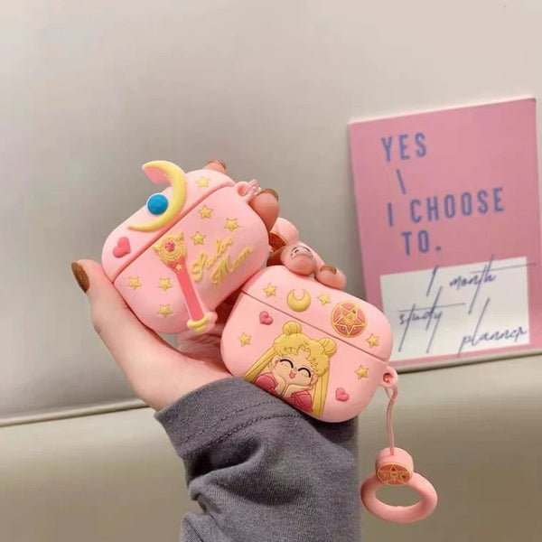 Magical Girl AirPods Case (AirPods 1 / 2 / 3 / Pro)