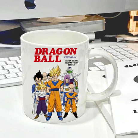 Dragon Ball Goku Ceramic Mug & Bowl Set - Coffee Cup