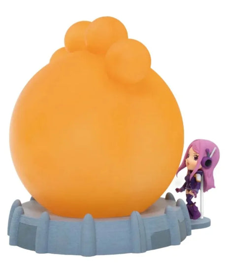 ONE PIECE Jewelry Bonney  Handheld Lamp  PVC  Anime Character Model Collection Toys