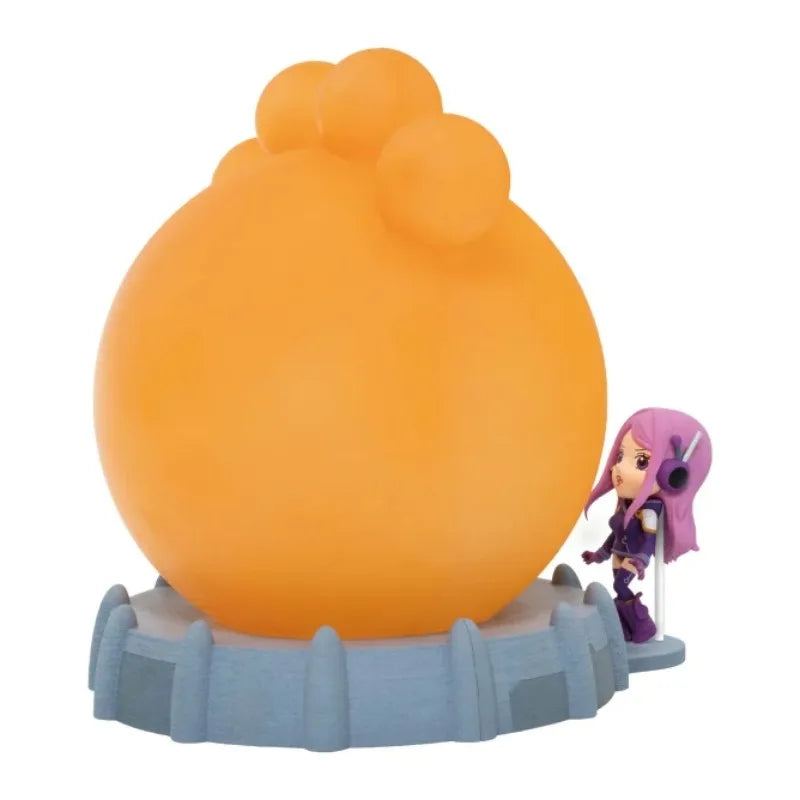 ONE PIECE Jewelry Bonney  Handheld Lamp  PVC  Anime Character Model Collection Toys