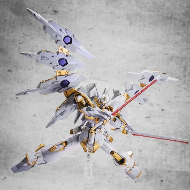 Gundam Garuda (Black Knight Squad, HG 1/144) Model Kit 4