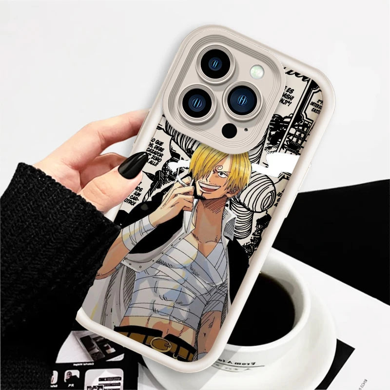 One Piece iPhone 15/14/13/12/11 Pro Max Phone Case