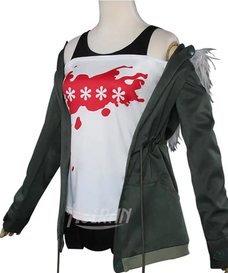 Women Costume Navi Futaba Sakura Shirt Cosplay Costume Coat Jakcet lolita punk halloween outfit