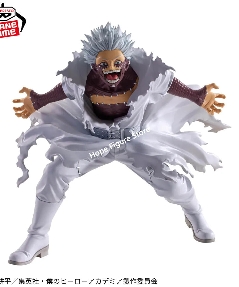 BANPRESTO Dabi Figure – My Hero Academia Evil Villains Series (Original Boxed)