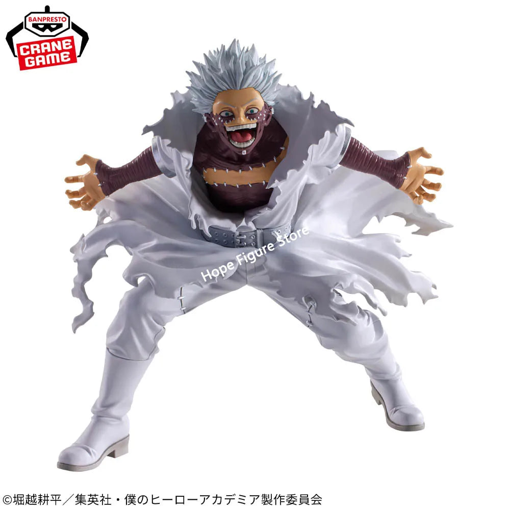BANPRESTO Dabi Figure – My Hero Academia Evil Villains Series (Original Boxed)