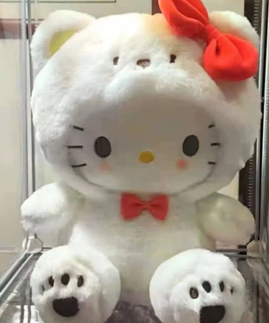 Sanrio 25Cm Anime Kuromid Toys Kawaii Mymelody Cinnamorol Plush Soft Stuffed Animals Doll Plushie Pillow Xmas