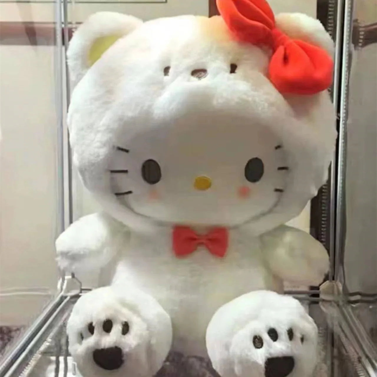 Sanrio 25Cm Anime Kuromid Toys Kawaii Mymelody Cinnamorol Plush Soft Stuffed Animals Doll Plushie Pillow Xmas