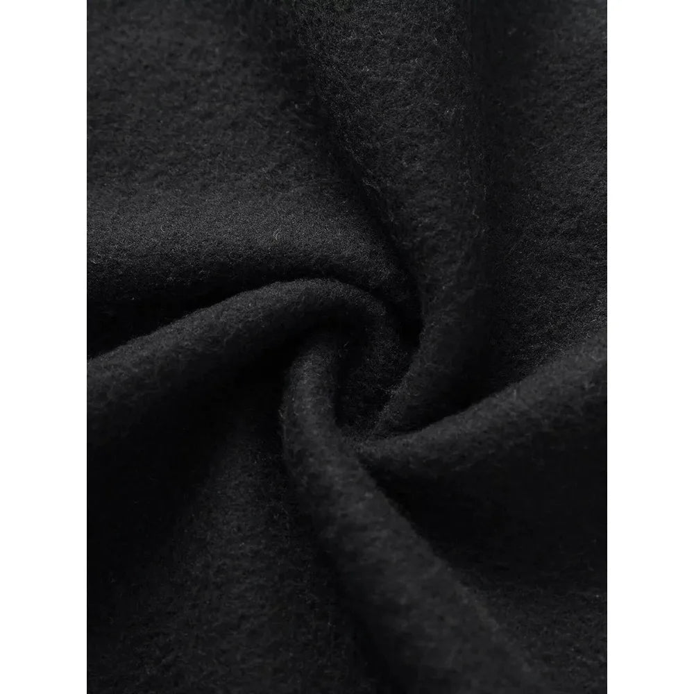 Solo Leveling Anime Peripheral Hoodie Men's and Women's Fall/Winter New Loose Casual Japanese Harajuku-style Sweater Top