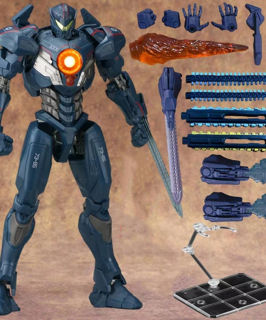 New Robot Spirits Gipsy Avenger 18cm Action Figures Kit Joint Mobility Mech Toy Anime Peripheral Ornament Desktop Decor Boy Gift