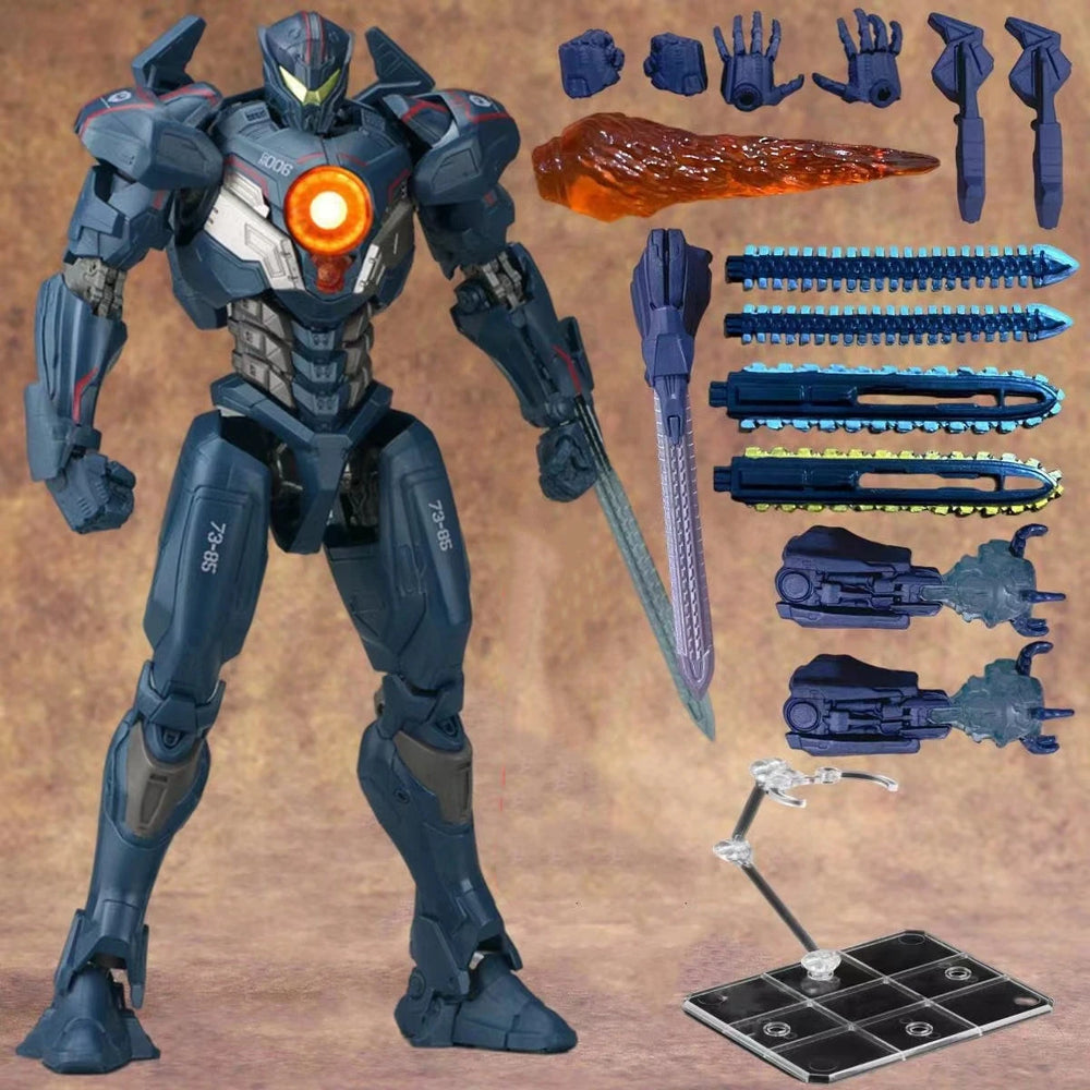 Pacific Rim Gipsy Avenger Action Figure — 18cm Articulated Mech 7