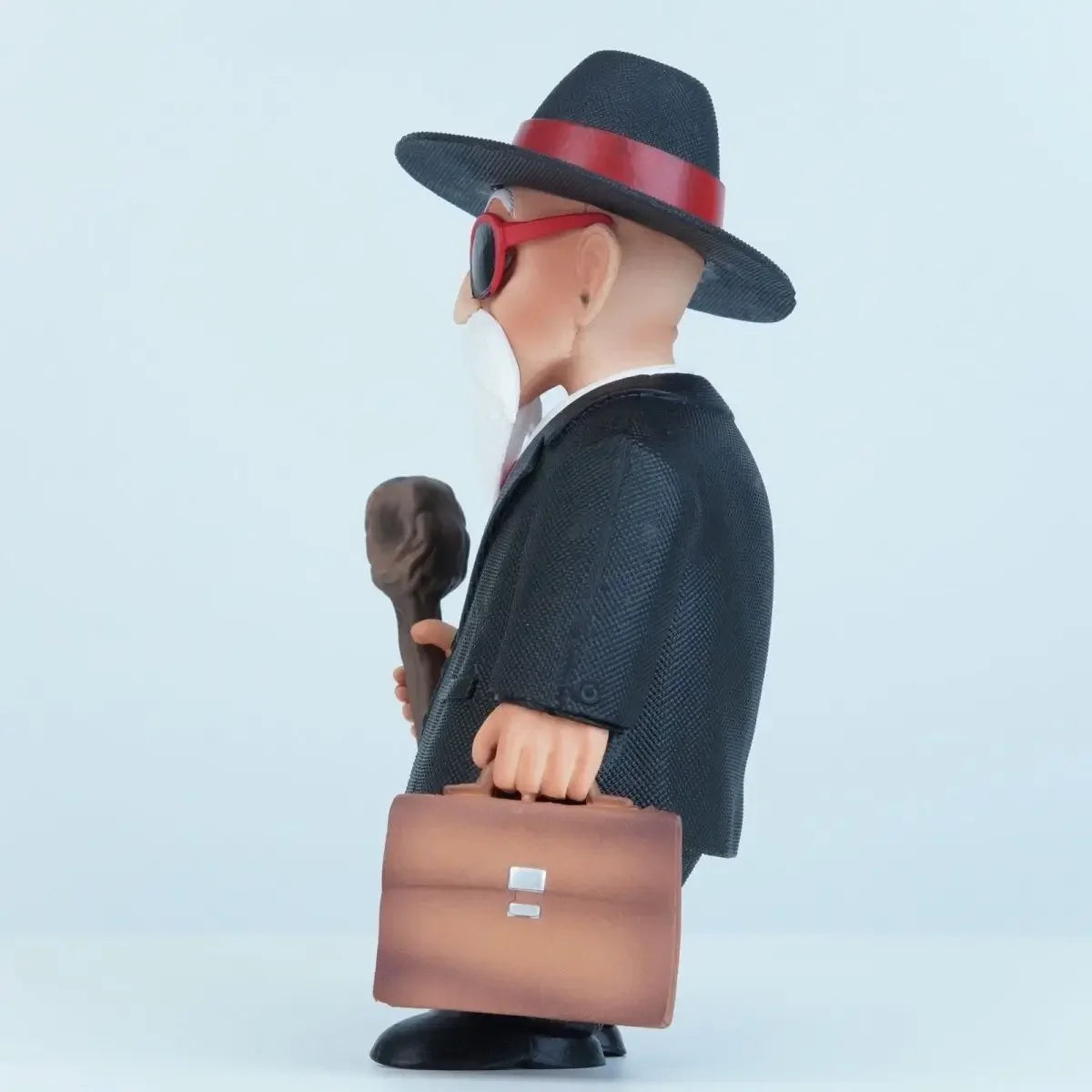 16cm Dragon Ball Master Roshi Western-Style Clothes Standing Anime Figure PVC Statue Collection Desktop Ornament Kids