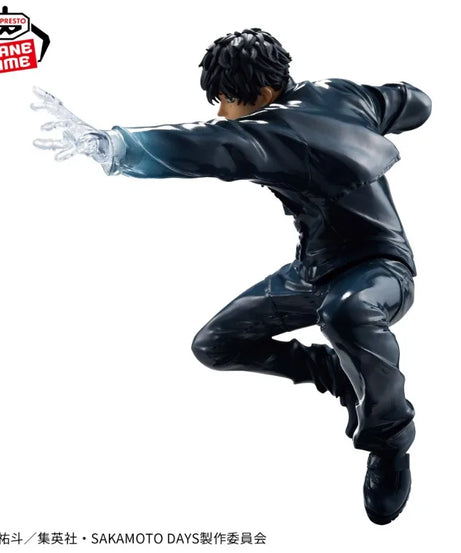 SAKAMOTO DAYS VIBRATION STARS Seba Natsuki Pvc 10cm Anime Character Model Collection Toy Gift