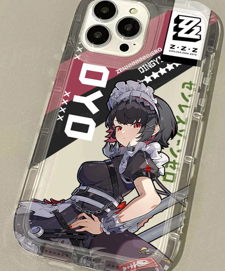 Ellen Joe Zenless Zone Zero Case for Xiaomi 13T 12T 14 13 12 Pro 10 11 Lite 5G NE POCO X6 X5 X4 GT X3 NFC F3 F4 F5 F6 Pro M5S