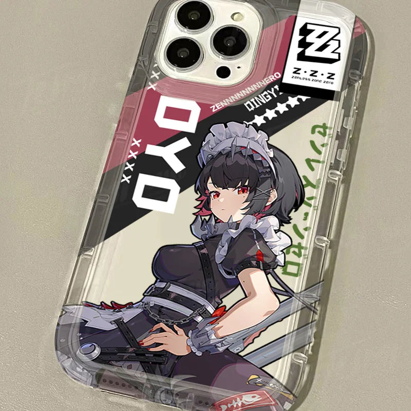 Ellen Joe Zenless Zone Zero Case for Xiaomi 13T 12T 14 13 12 Pro 10 11 Lite 5G NE POCO X6 X5 X4 GT X3 NFC F3 F4 F5 F6 Pro M5S