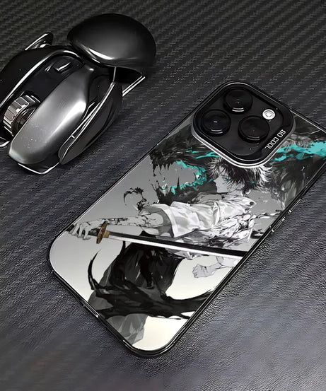Anime Okkotsu Yuta Case for Samsung A73 A72 A55 A54 A53 A35 A34 A33 A32 A30 A24 A23 A22 A14 A05 4G 5G Matte Shockproof Cover
