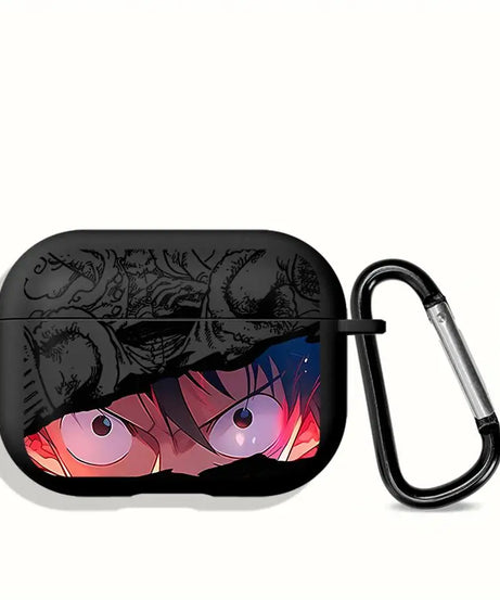 Case For Airpods Pro2 Pro 3 4 1 2 Pro3 Earphone Cases Cover Anime OneS P-ieceS