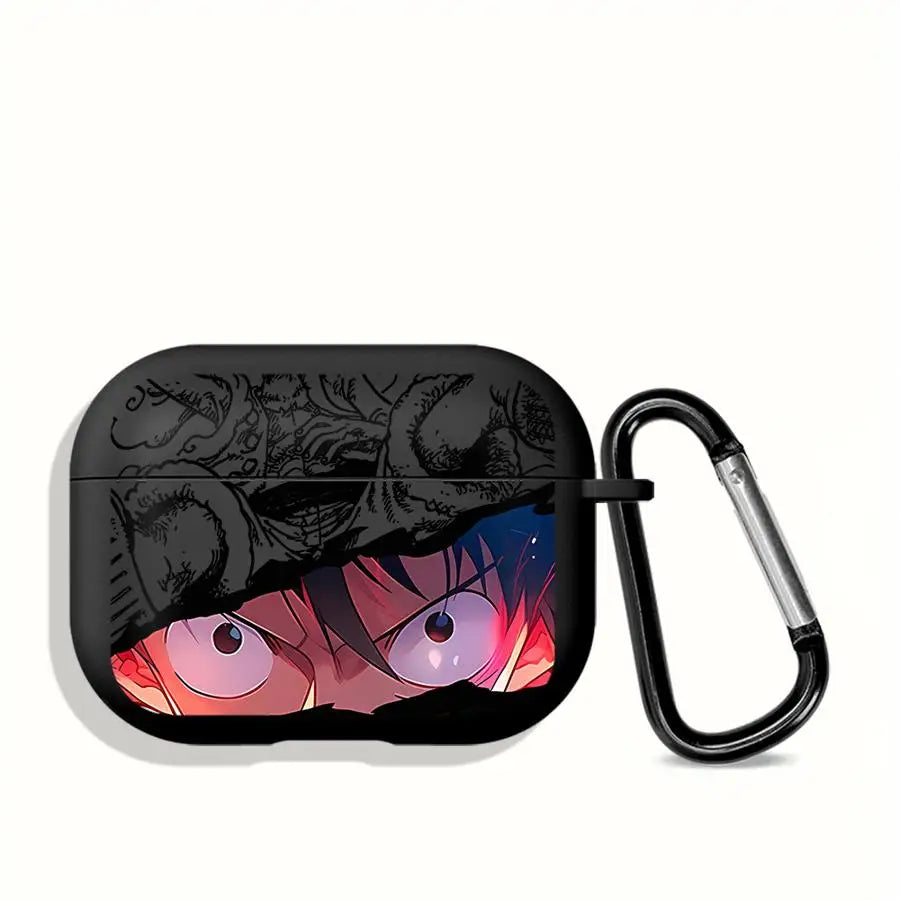 Case For Airpods Pro2 Pro 3 4 1 2 Pro3 Earphone Cases Cover Anime OneS P-ieceS