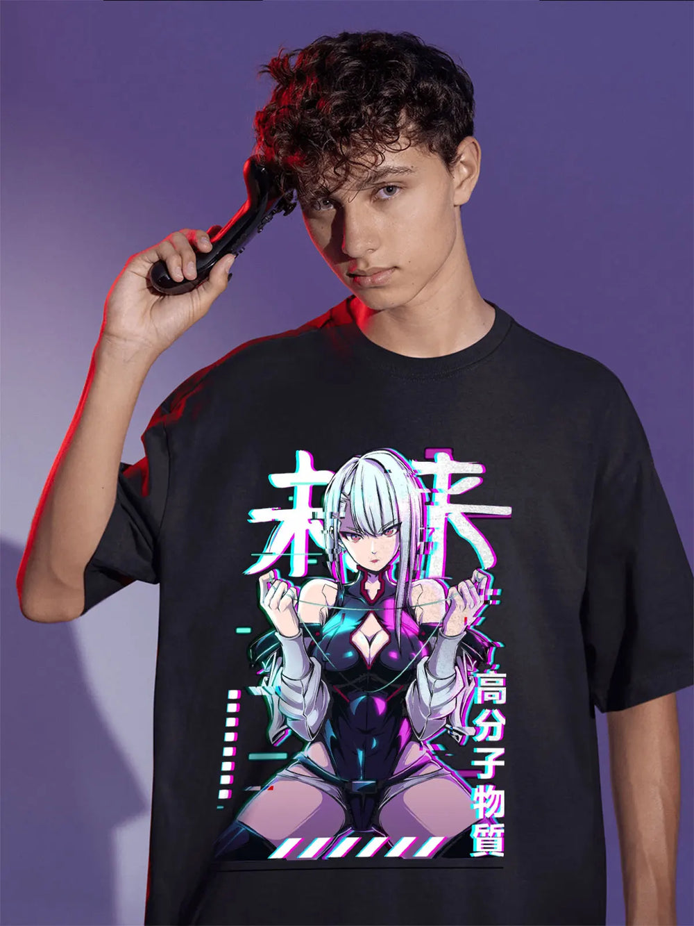Cyberpunk: Edgerunners Lucy T-Shirt — Graphic Tee 2