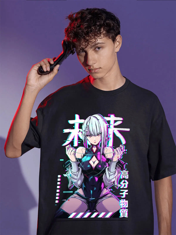 Cyberpunk: Edgerunners Lucy T-Shirt — Graphic Tee