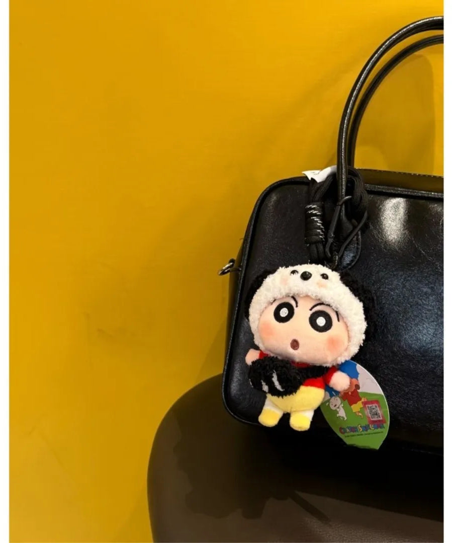 Cute Genuine Chef Series Crayon Shin-chan Plush Doll Keychain Bag Pendant Toy Gift